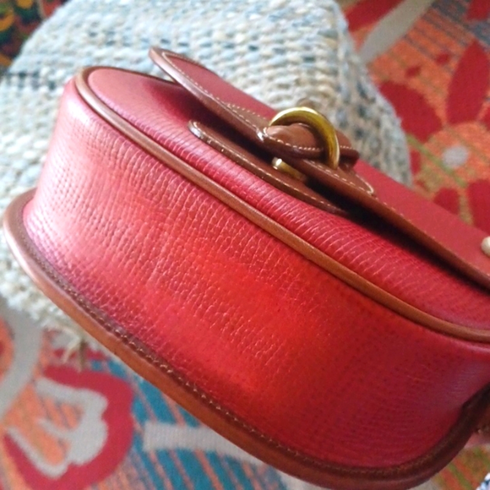 VINTAGE 1992 COACH CASSIDY  BAG - Picture 6 of 17